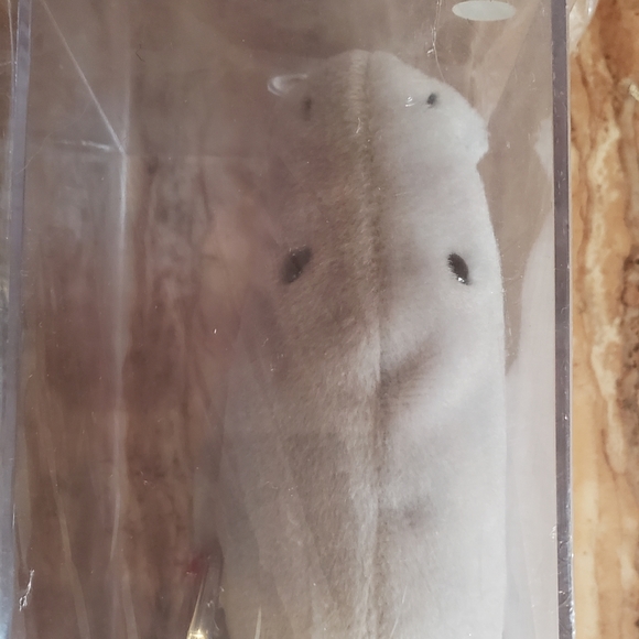 AUTHENTIC and MINT Manny Beanie Baby. Comes with Certificate of Authenticty and - Picture 3 of 11